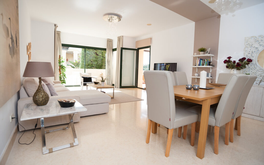 Spacious holiday Apartment in Benahavis