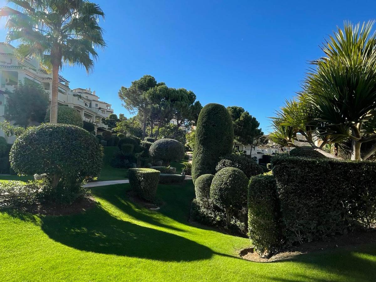 Capanes Del Golf Grounds, Benahavis Spain