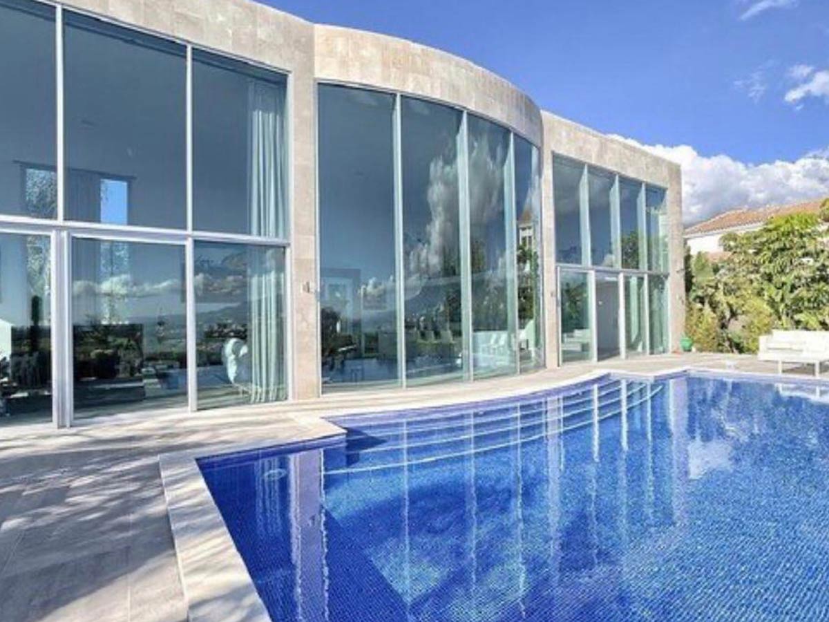 Luxury Villa in the Valley of Golf in Benahavis Marbella Spain