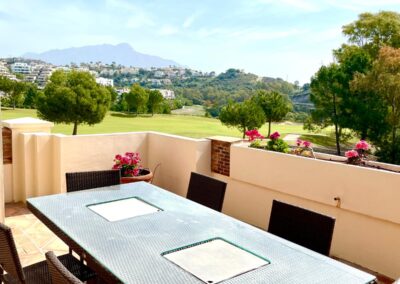 4 bed duplex apartment in Capanes Del Golf, Benahavis, Marbella