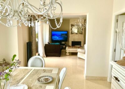 4 bed duplex apartment in Capanes Del Golf, Benahavis, Marbella