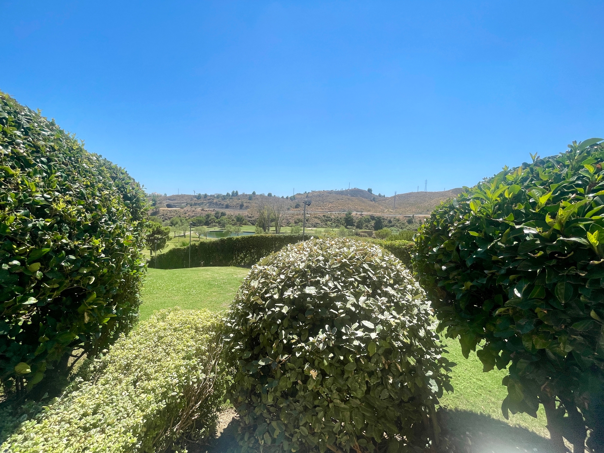 Capanes Del Golf Grounds, Benahavis Spain