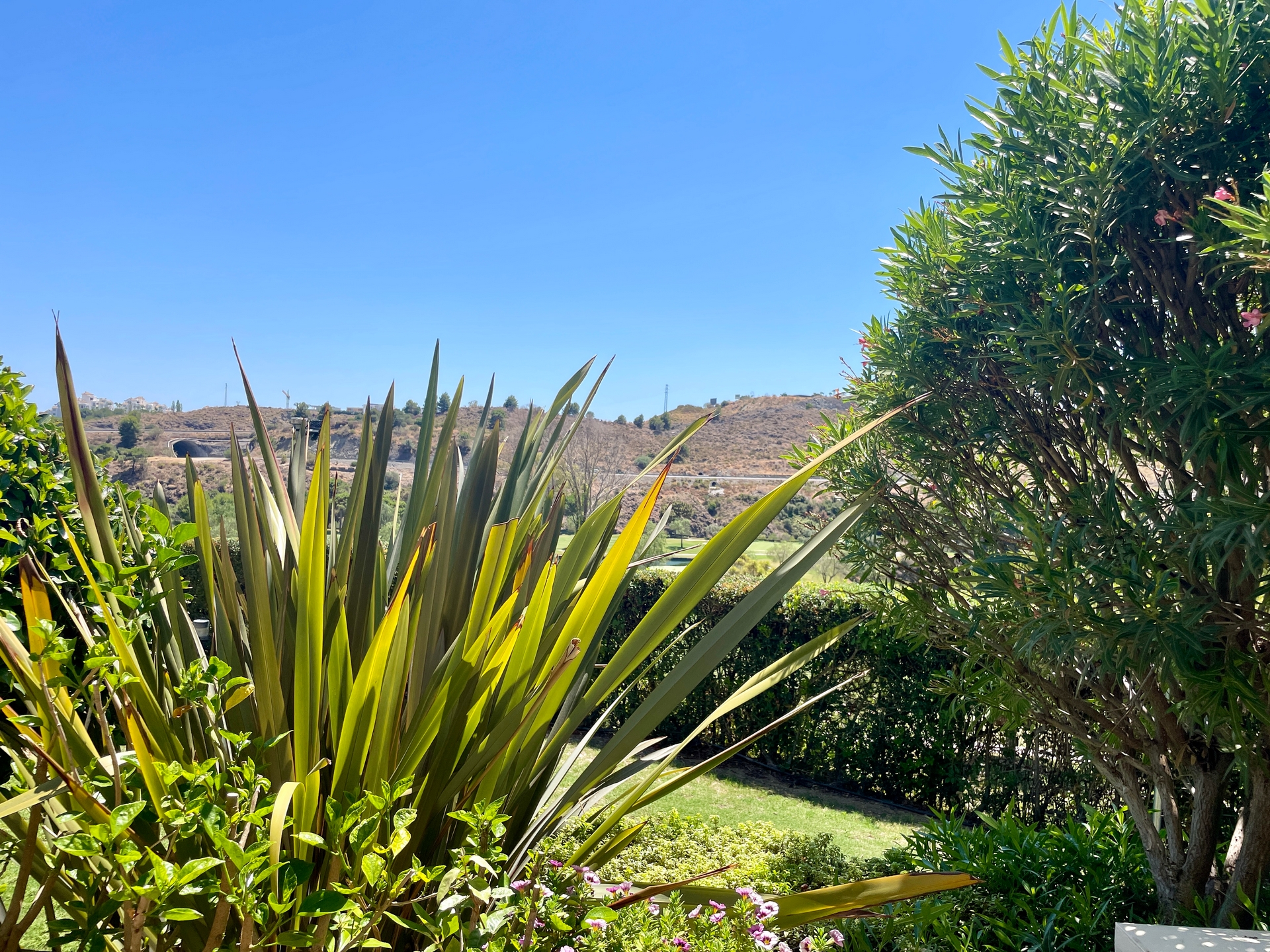 Capanes Del Golf Grounds, Benahavis Spain